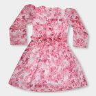 Girls' Dress , Pink, small image number null