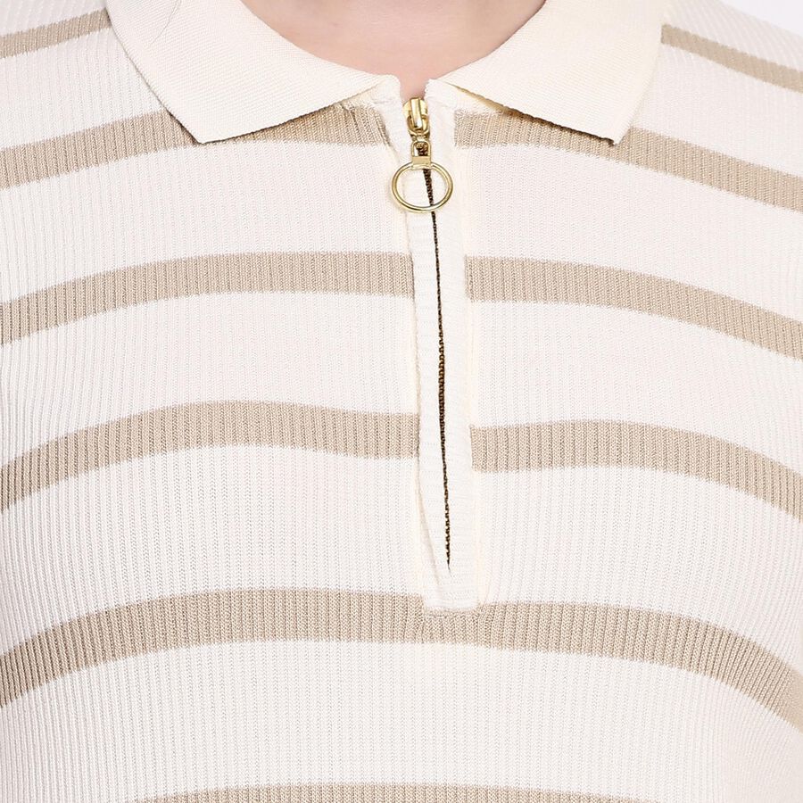 Ladies' Top, गहरा पीला, large image number null