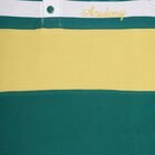 Boys' 100% Cotton Half Sleeves T-Shirt, Dark Green, small image number null