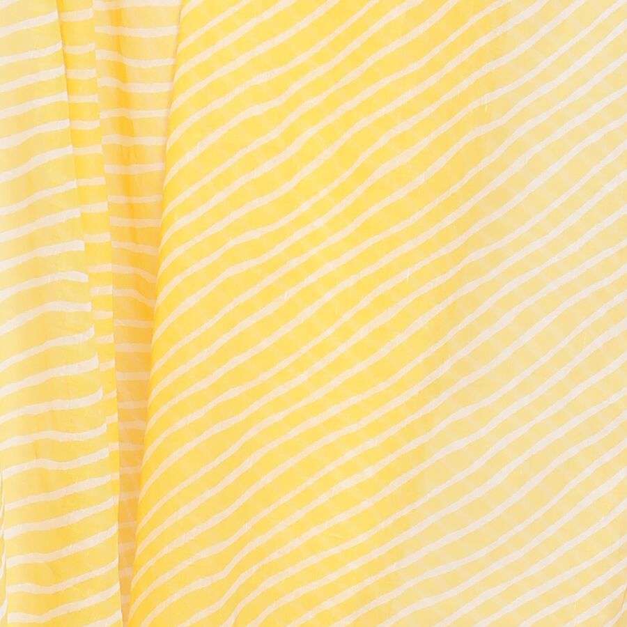 Ladies' Dupatta , पीला, large image number null
