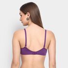 Ladies' Bra, बैंगनी, small image number null