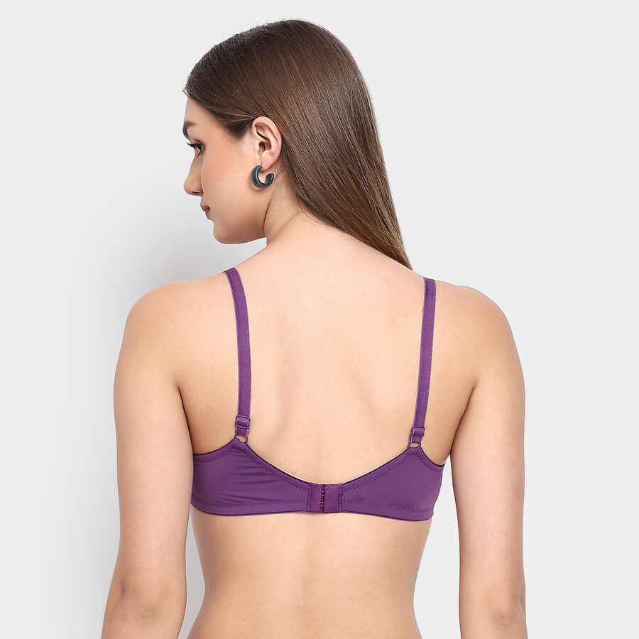 Ladies' Bra, बैंगनी, large image number null