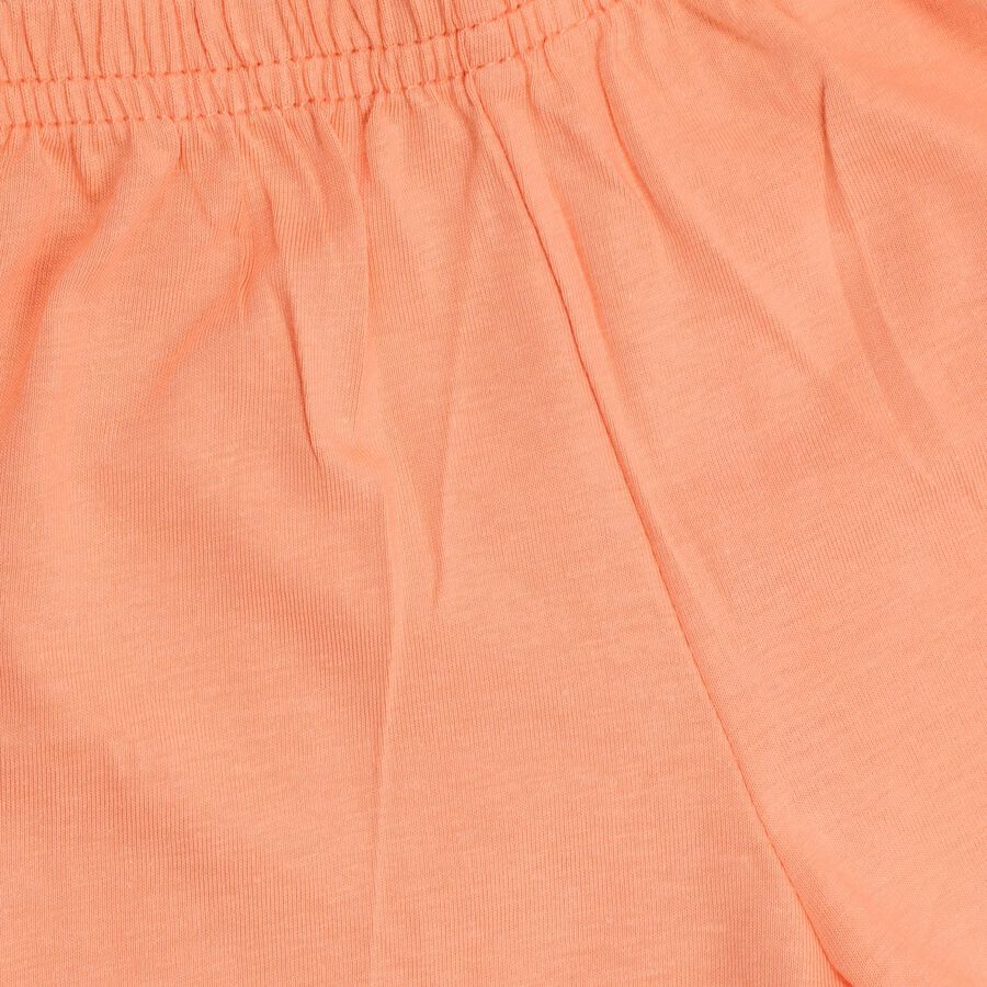 Infants' 100% Cotton Baba Suit , Orange, large image number null