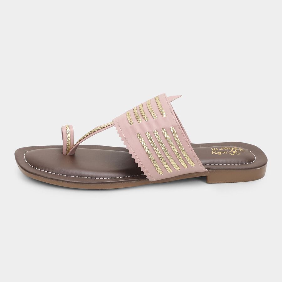 Ladies' Sandal, Purple, large image number null