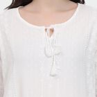 Ladies' Kurta, White, small image number null