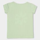 Girls' T-Shirt, हल्का हरा, small image number null