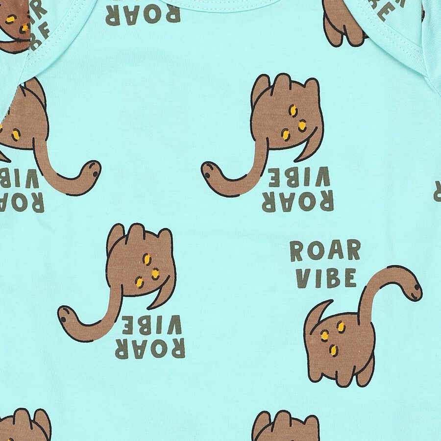 Infants' Baba Suit, Light Green, large