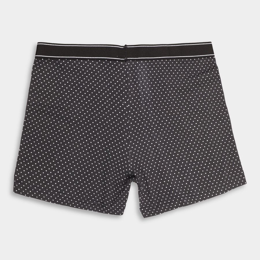Boy's Briefs, Black, large