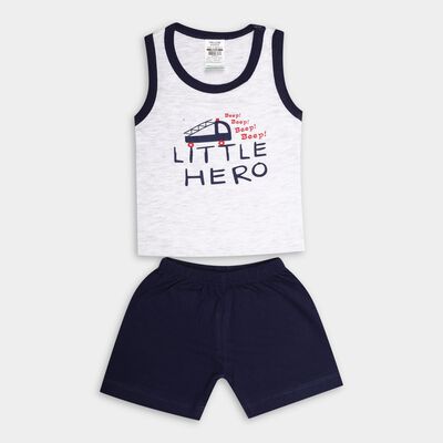 Infants' 100% Cotton Baba Suit