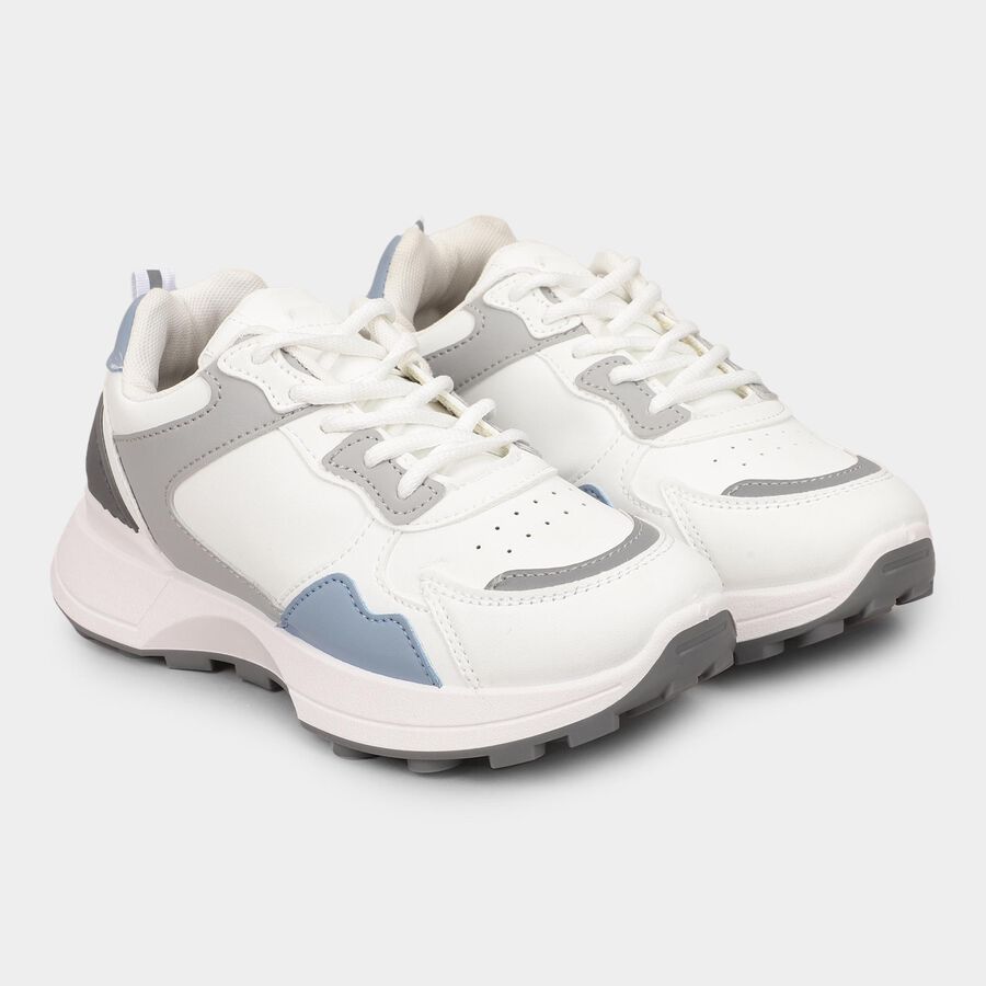 Ladies' Shoes, White, large image number null