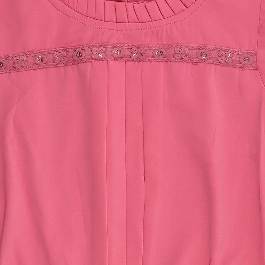 Girls' T-Shirt, Pink, large image number null