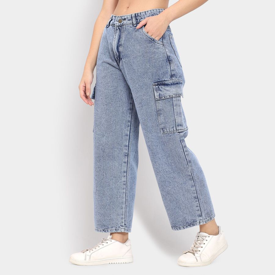 Ladies' Jeans , Mid Blue, large image number null