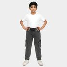 Boys' Jeans, गहरा ग्रे, small
