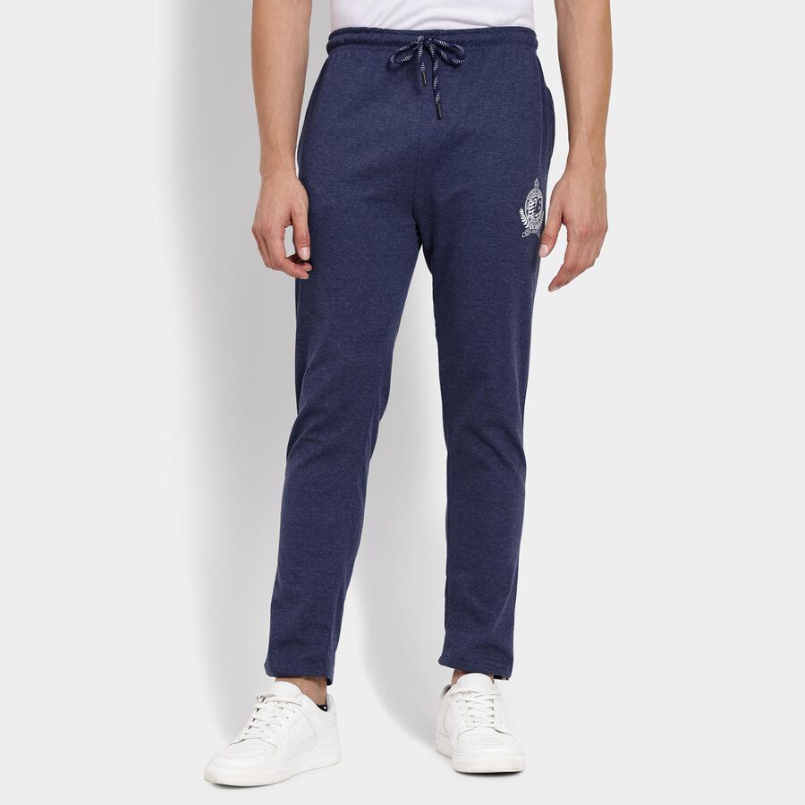 Men's Track Pants, मिश्रित नीला, large image number null