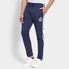 Men's Track Pants, मिश्रित नीला, small image number null