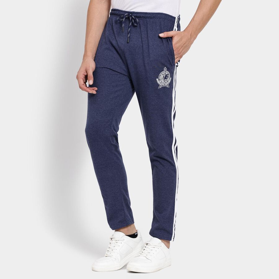 Men's Track Pants, मिश्रित नीला, large image number null