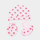 Infants Cotton Printed Baby Gift Set, Pink, small image number null