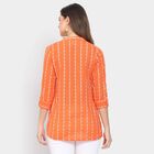 Ladies' Kurti , नारंगी, small image number null