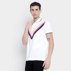 Cotton Polo Shirt, White, small image number null