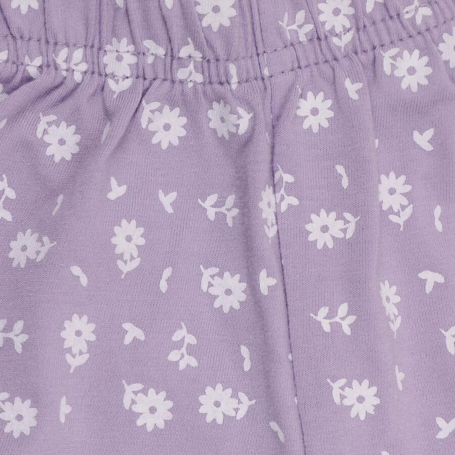 Girls' Capri , लाइलेक, large image number null