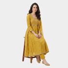 Women's Mustard Embroidered Ethnic Set, Mustard, small