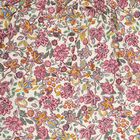 Girls' Multicolored Floral Printed A-Line Skirt, हल्का गुलाबी, small image number null