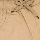 Boys'100% Cotton Trousers, Khaki, small image number null