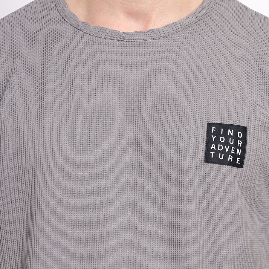 Men's Drifit T-Shirt , Dark Grey, large image number null