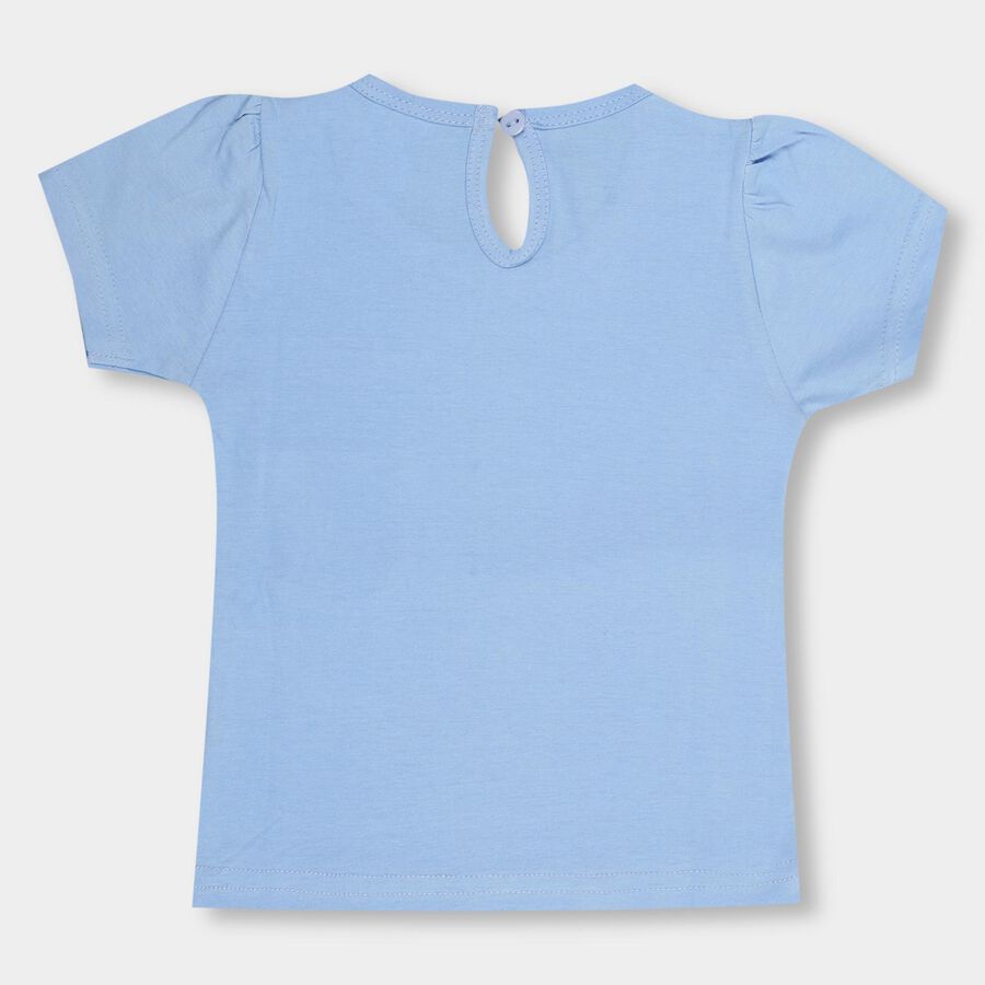 Infants' 100% Cotton T-Shirt , Light Blue, large image number null