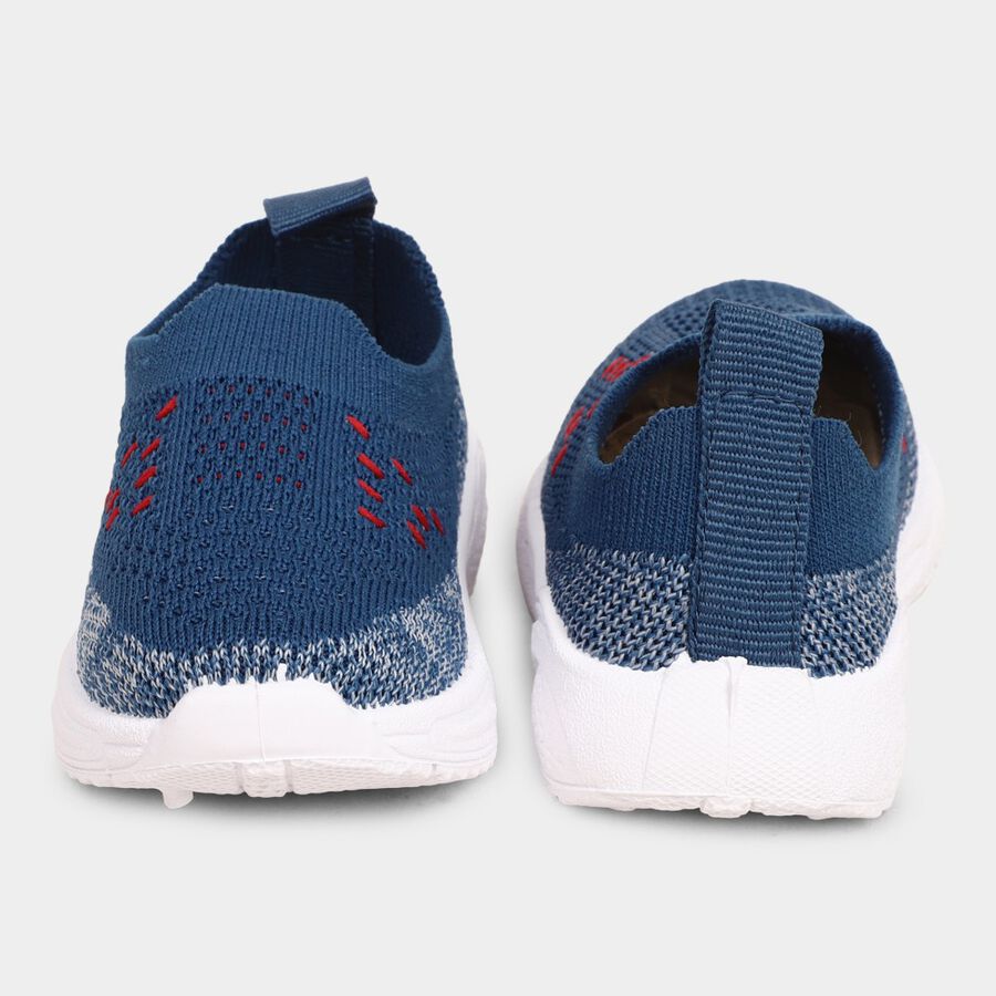 Infant Boy's Shoes, Blue, large image number null