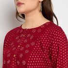 Ladies' Kurti, मरून, small image number null