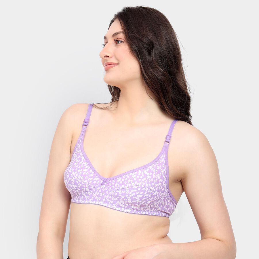 Ladies' Bra , लाइलेक, large image number null
