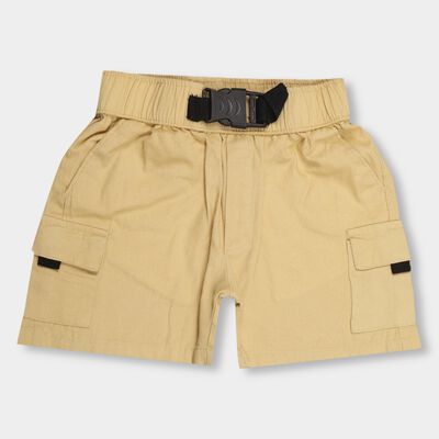 Boys' 100% Cotton Cargo Bermuda 
