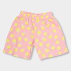 Girls' 100% Cotton Shorts , Pink, small image number null