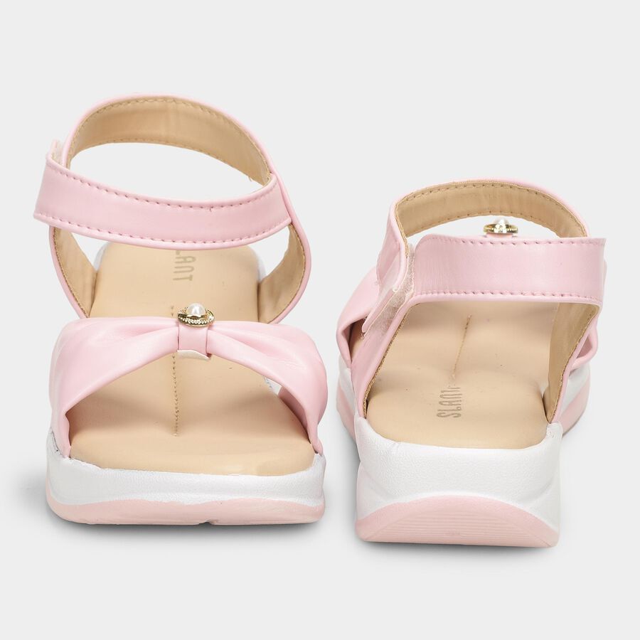 Girls' Sandal, गुलाबी, large image number null
