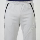 Men's Grey Regular Fit Track Pants, हल्का ग्रे, small