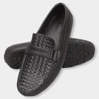 Men's Slip-On Casual Shoes, काला, small image number null