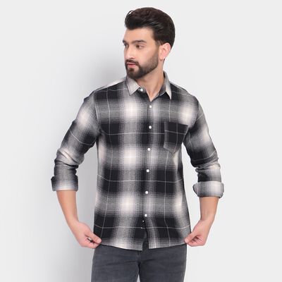 Men's 100% Cotton Casual Shirt 