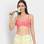 Ladies' Non-Padded Bra, Coral, small image number null