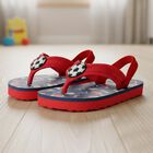 Boys' Slipper, Red, small