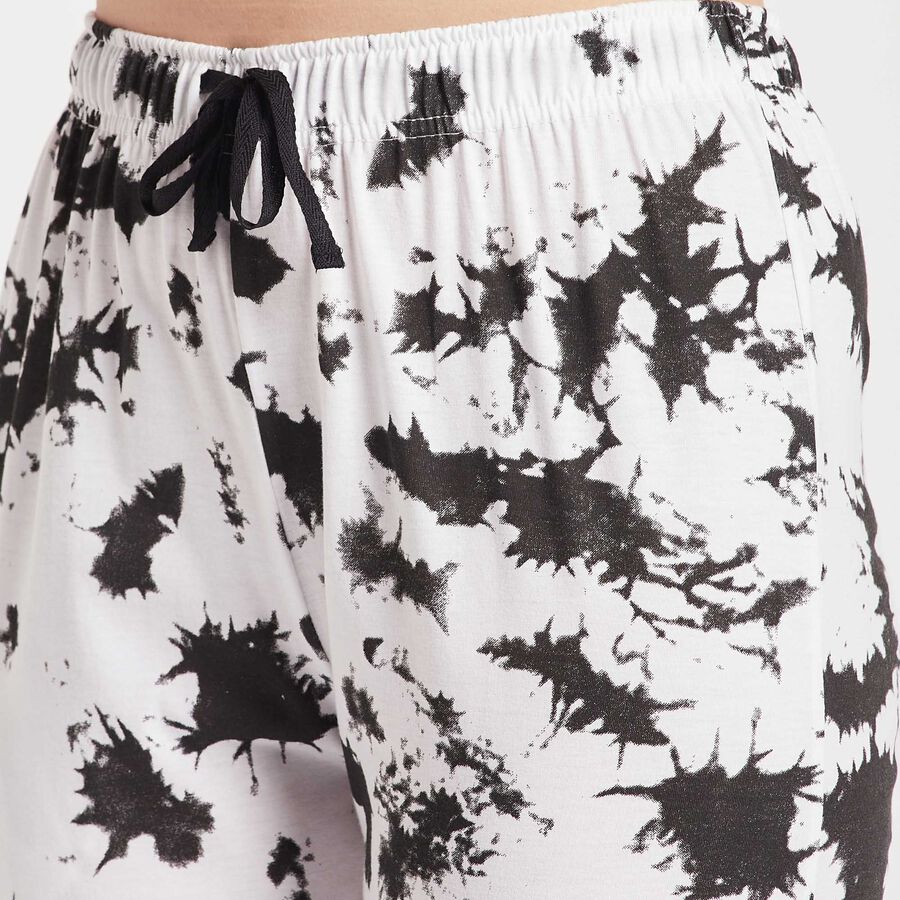 All Over Print Pyjama, Black, large image number null