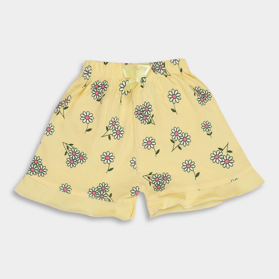 Infants' 100% Cotton Half Pant, गुलाबी, large