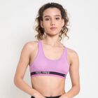 Ladies' Padded Bra, Lilac, small image number null