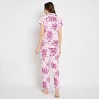 Ladies' Night Suit , Lilac, small image number null