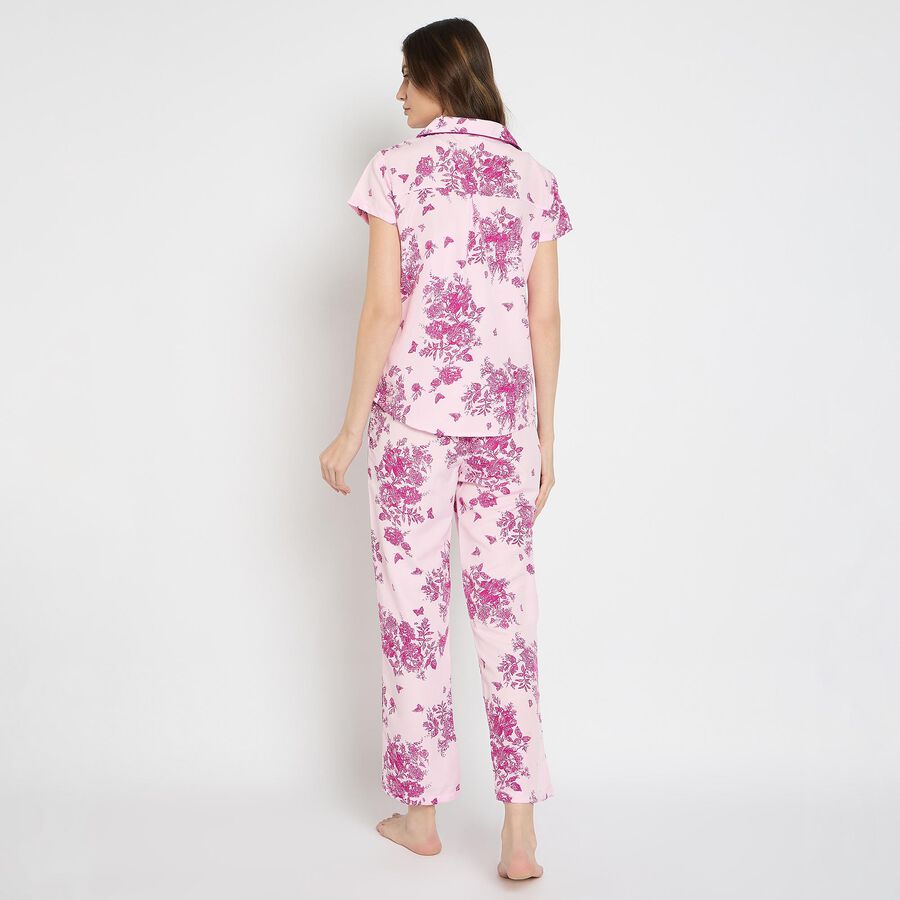 Ladies' Night Suit , Lilac, large image number null
