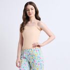 Ladies' 100% Cotton Slips , पीच, small image number null
