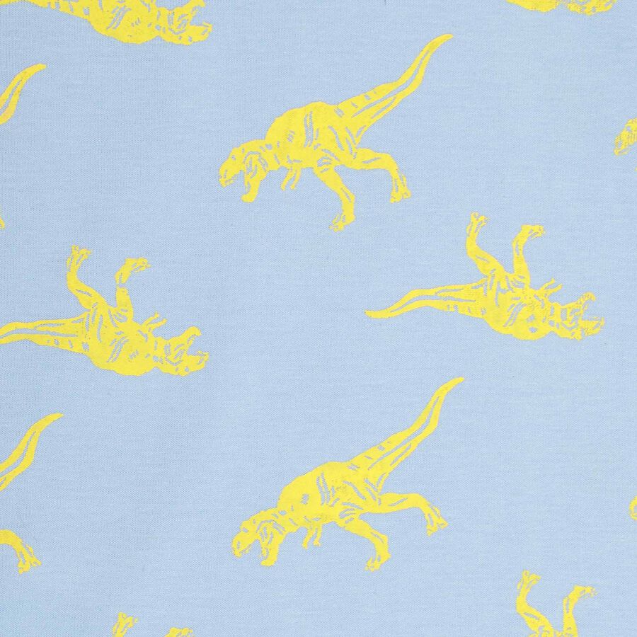 Boys All Over Print T-Shirt, हल्का नीला, large image number null