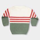 Infants'Pullover, Dark Green, small image number null