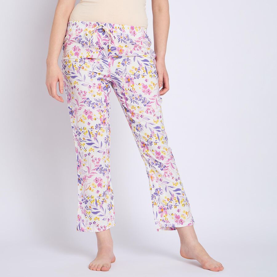 Ladies' Pyjama , सफ़ेद, large image number null