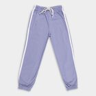 Girls' 100% Cotton Pyjamas, Purple, small image number null